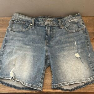 Lucky Brand Jean shorts 4/27    D